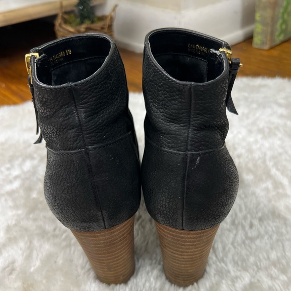 Cole Haan Grand OS Nubuck Davenport Black Leather  Ankle Boots Size 9 - Picture 7 of 14